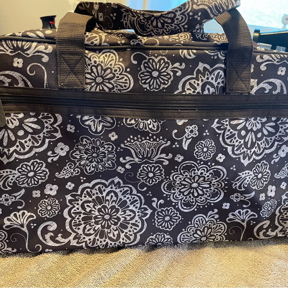 Thirty one City Weekender Bag Woodblock Floral